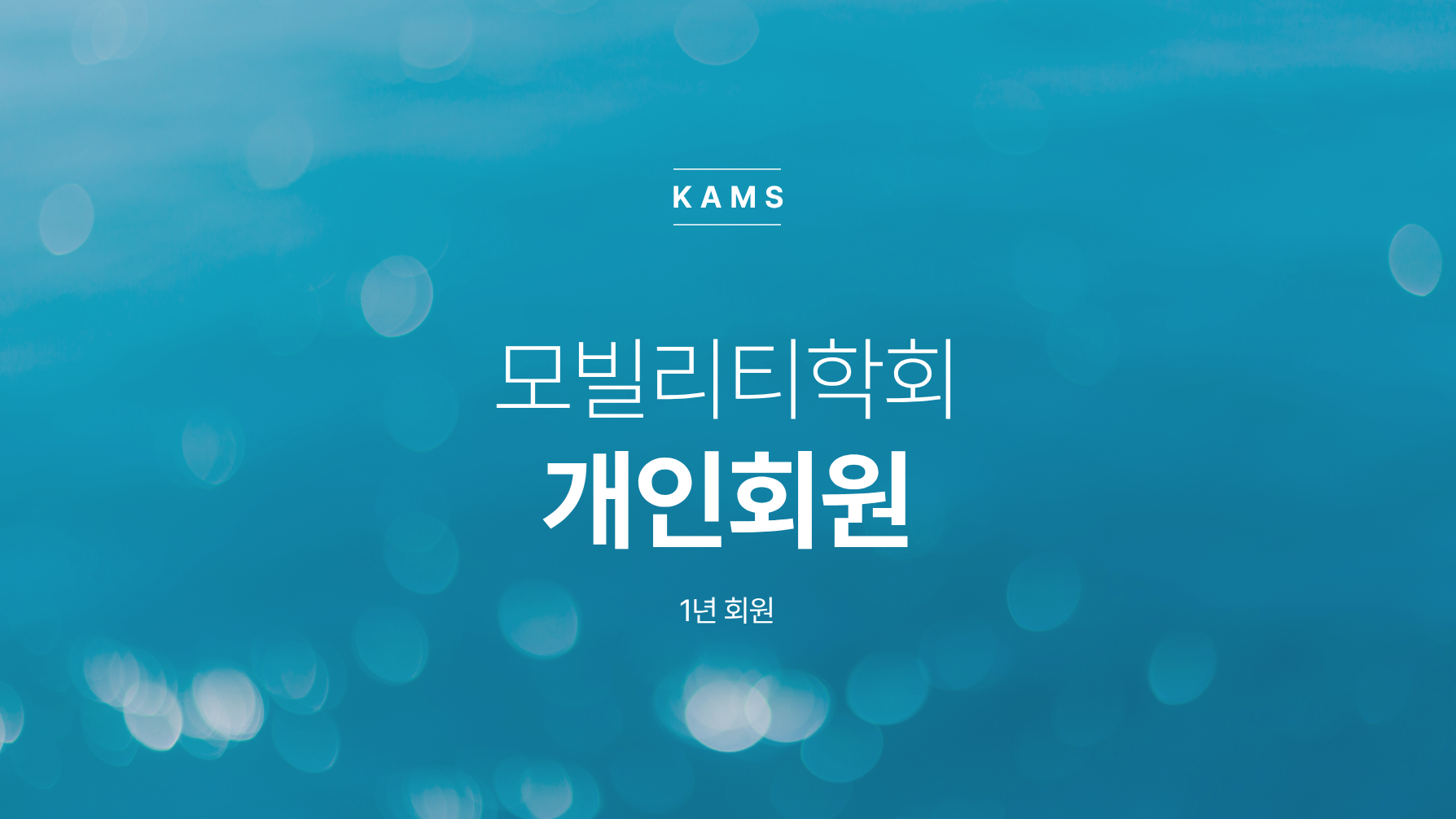 개인회원